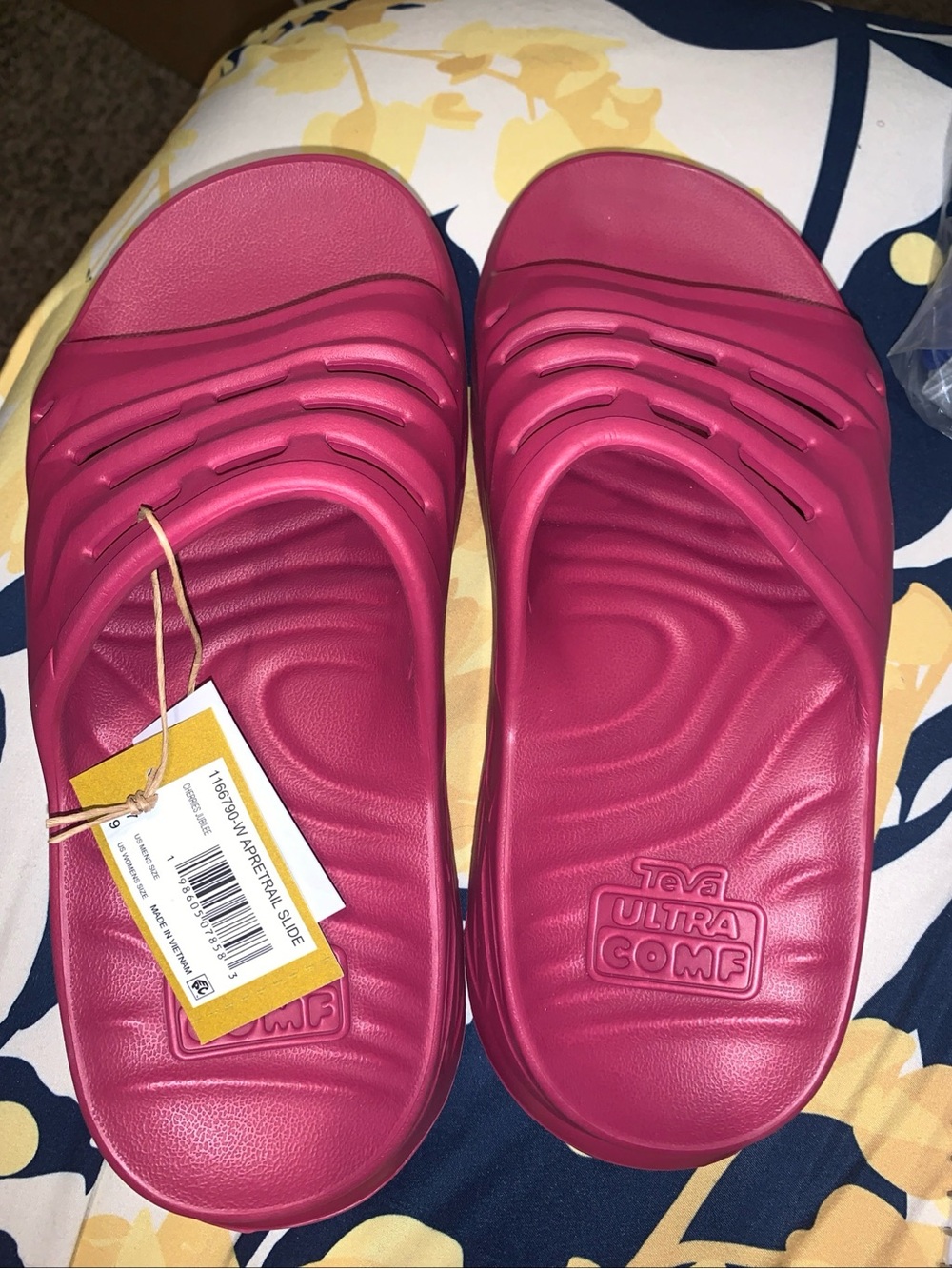 Teva Ultra Comf Slide Sandals